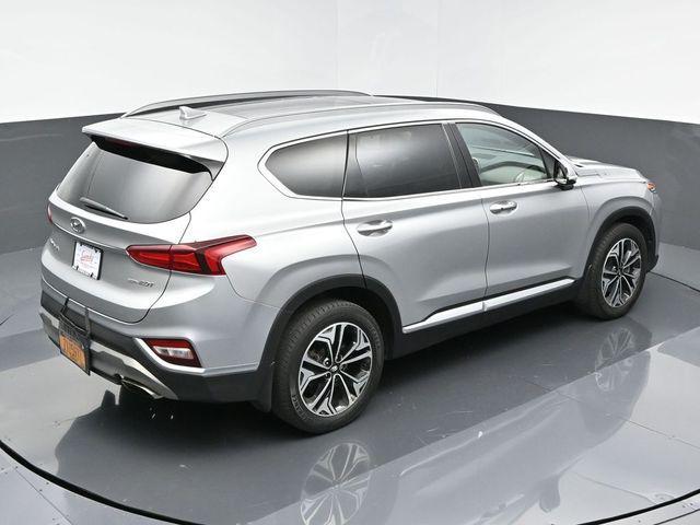 used 2020 Hyundai Santa Fe car, priced at $16,789