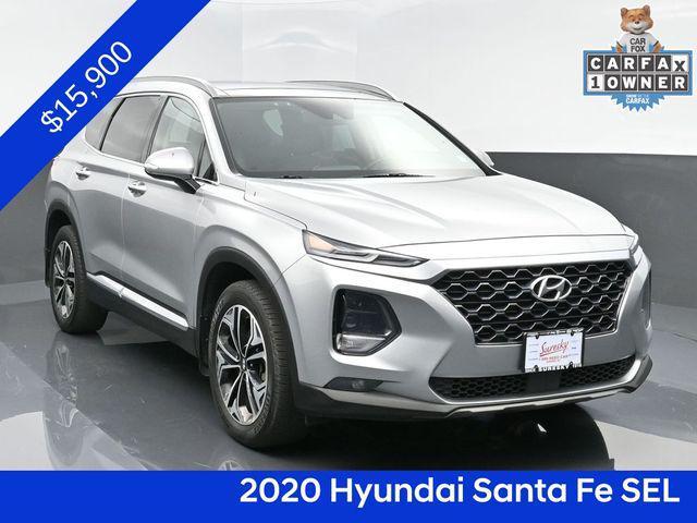 used 2020 Hyundai Santa Fe car, priced at $15,878