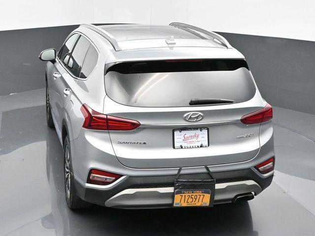 used 2020 Hyundai Santa Fe car, priced at $16,789