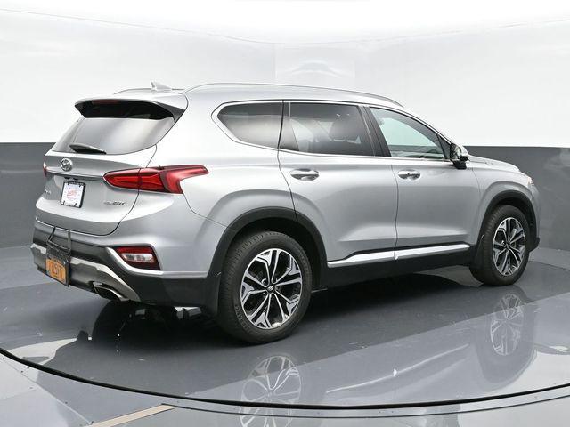 used 2020 Hyundai Santa Fe car, priced at $16,789