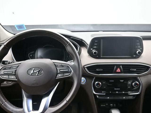 used 2020 Hyundai Santa Fe car, priced at $16,789