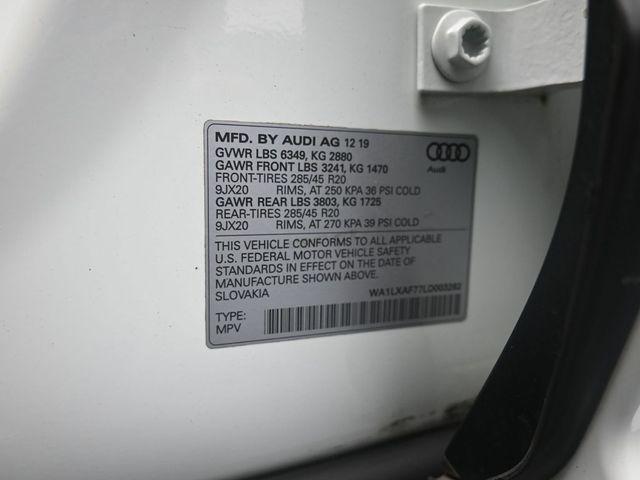 used 2020 Audi Q7 car, priced at $28,802