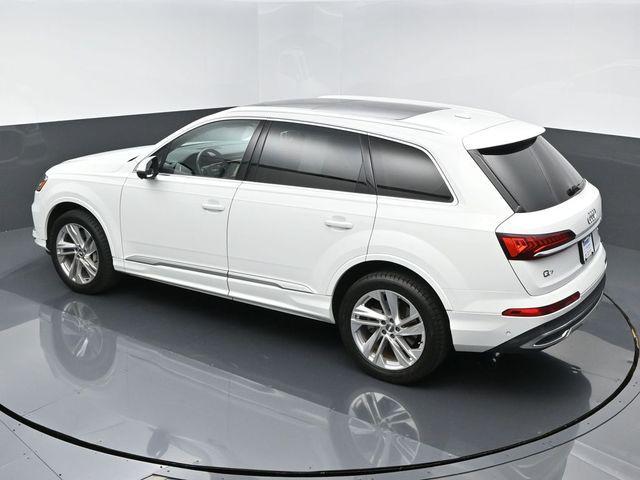 used 2020 Audi Q7 car, priced at $28,802