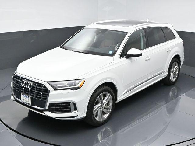 used 2020 Audi Q7 car, priced at $28,802