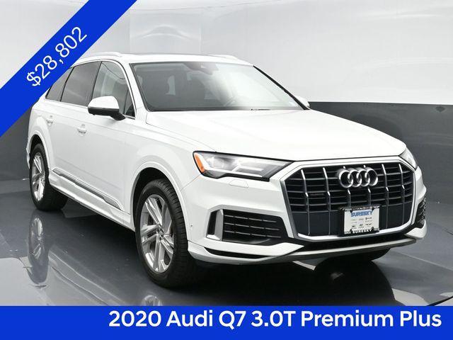 used 2020 Audi Q7 car, priced at $28,802