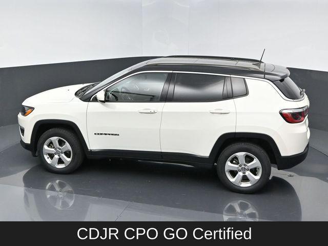 used 2018 Jeep Compass car, priced at $12,860