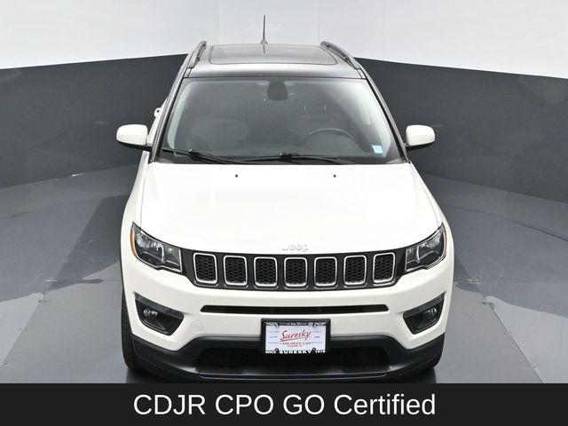 used 2018 Jeep Compass car, priced at $12,860