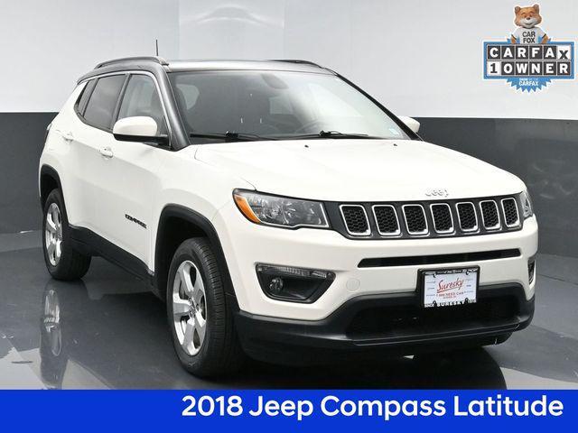 used 2018 Jeep Compass car