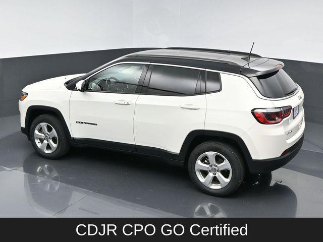 used 2018 Jeep Compass car, priced at $12,860