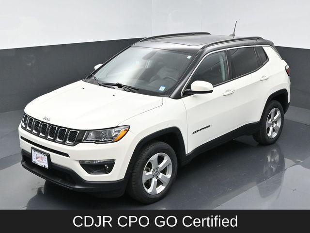 used 2018 Jeep Compass car, priced at $12,860