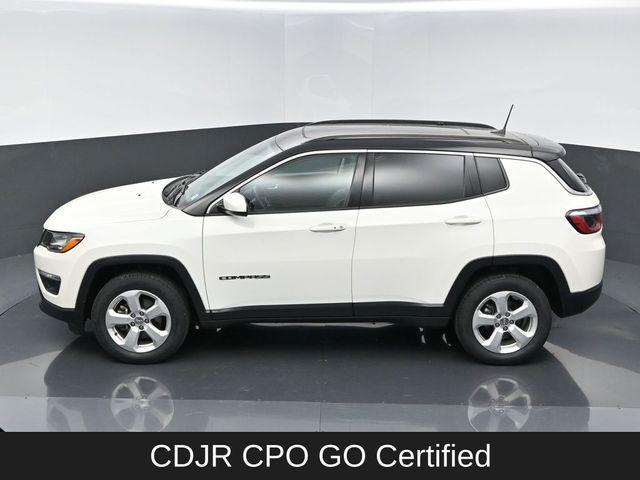 used 2018 Jeep Compass car, priced at $12,860