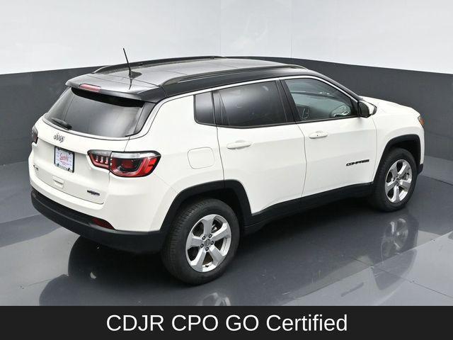 used 2018 Jeep Compass car, priced at $12,860