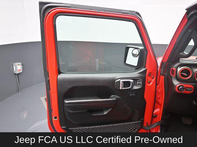 used 2021 Jeep Wrangler Unlimited car, priced at $29,210