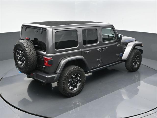 used 2021 Jeep Wrangler Unlimited 4xe car, priced at $33,860