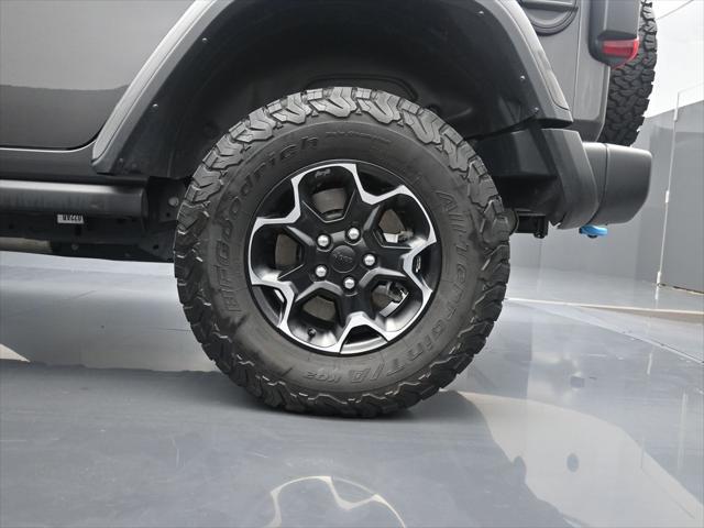 used 2021 Jeep Wrangler Unlimited 4xe car, priced at $33,860