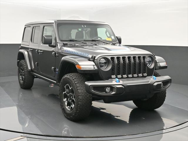 used 2021 Jeep Wrangler Unlimited 4xe car, priced at $33,860