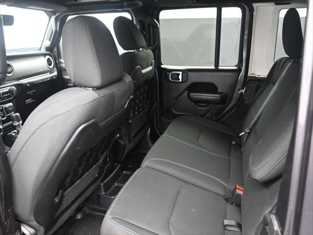 used 2021 Jeep Wrangler Unlimited 4xe car, priced at $33,860