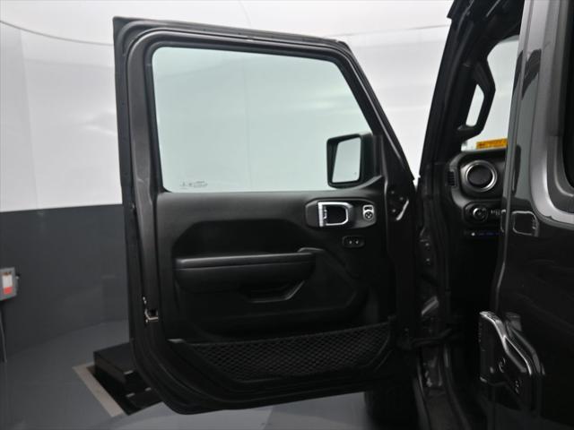 used 2021 Jeep Wrangler Unlimited 4xe car, priced at $33,860