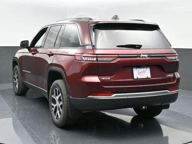 new 2025 Jeep Grand Cherokee car, priced at $50,235