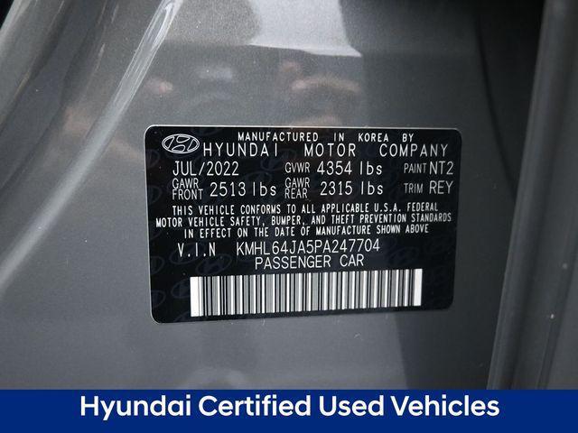 used 2023 Hyundai Sonata car, priced at $22,500