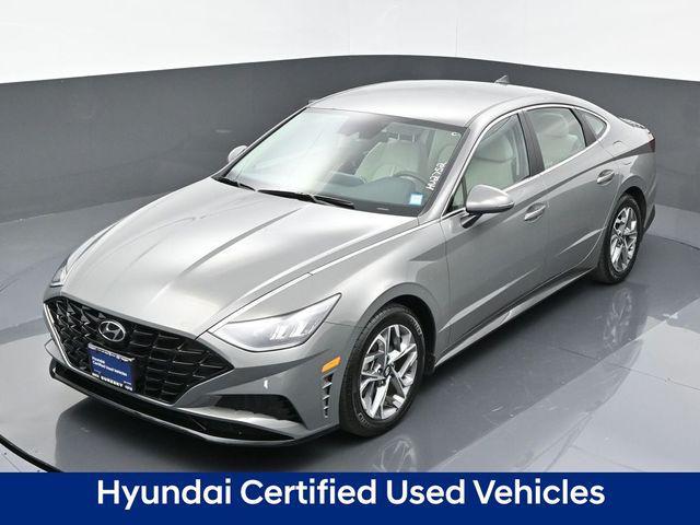 used 2023 Hyundai Sonata car, priced at $22,500