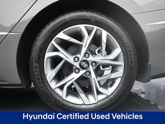 used 2023 Hyundai Sonata car, priced at $22,500