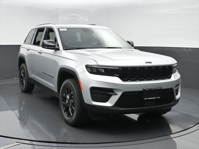 new 2025 Jeep Grand Cherokee car, priced at $42,710