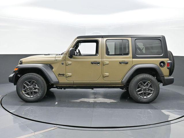 new 2025 Jeep Wrangler car, priced at $49,440