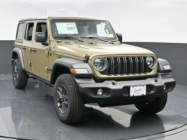 new 2025 Jeep Wrangler car, priced at $49,440