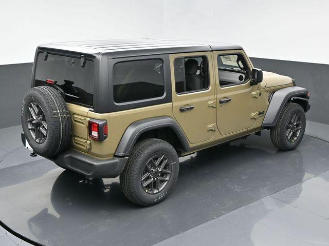 new 2025 Jeep Wrangler car, priced at $49,440