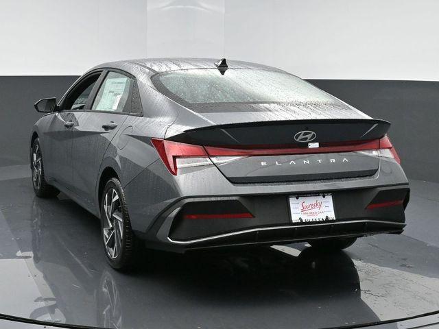 new 2025 Hyundai Elantra car, priced at $24,705