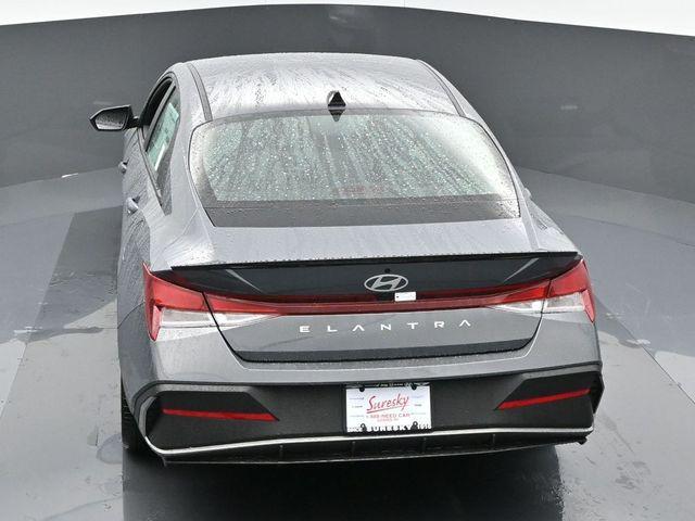 new 2025 Hyundai Elantra car, priced at $24,705