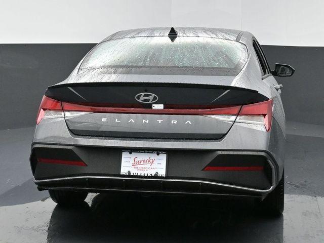 new 2025 Hyundai Elantra car, priced at $24,705