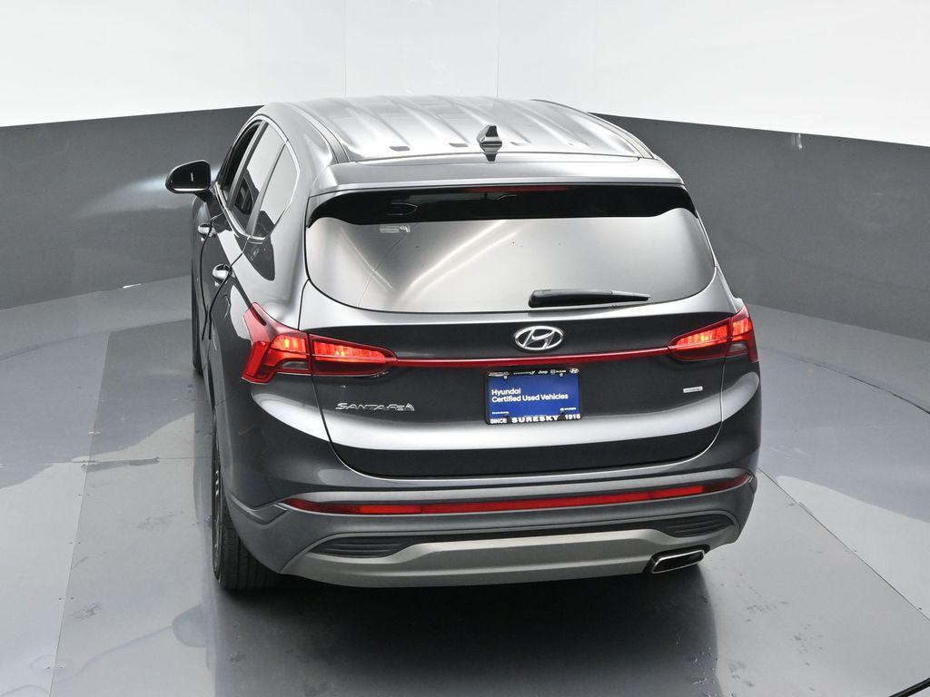 used 2022 Hyundai Santa Fe car, priced at $22,695