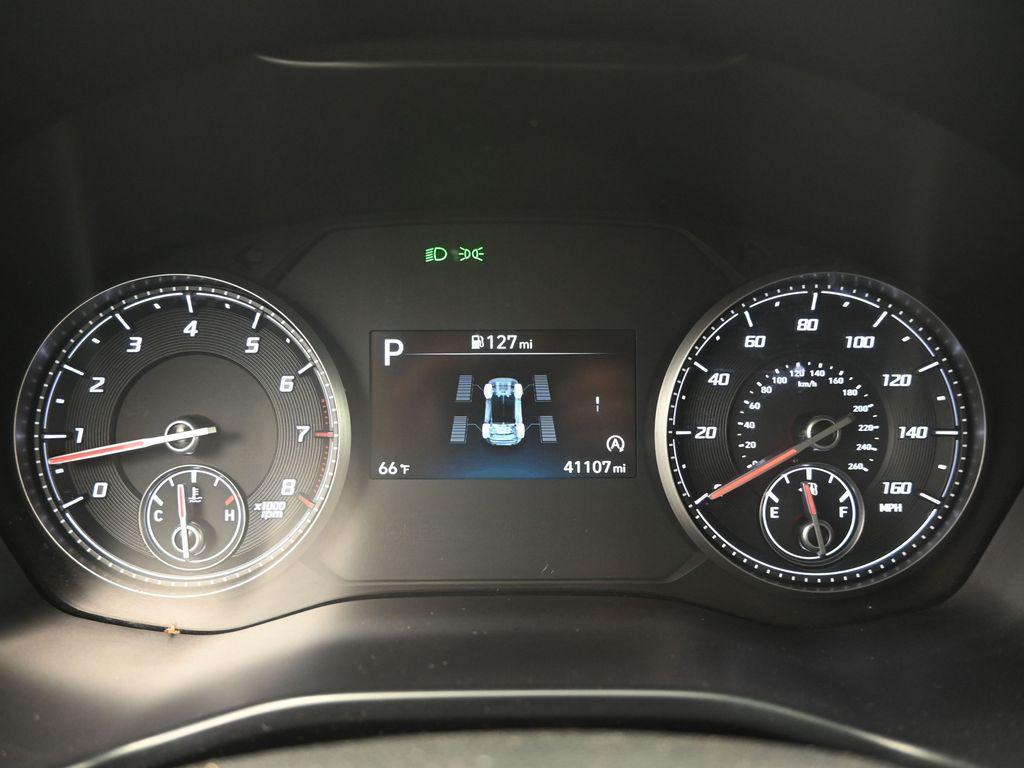 used 2022 Hyundai Santa Fe car, priced at $22,695