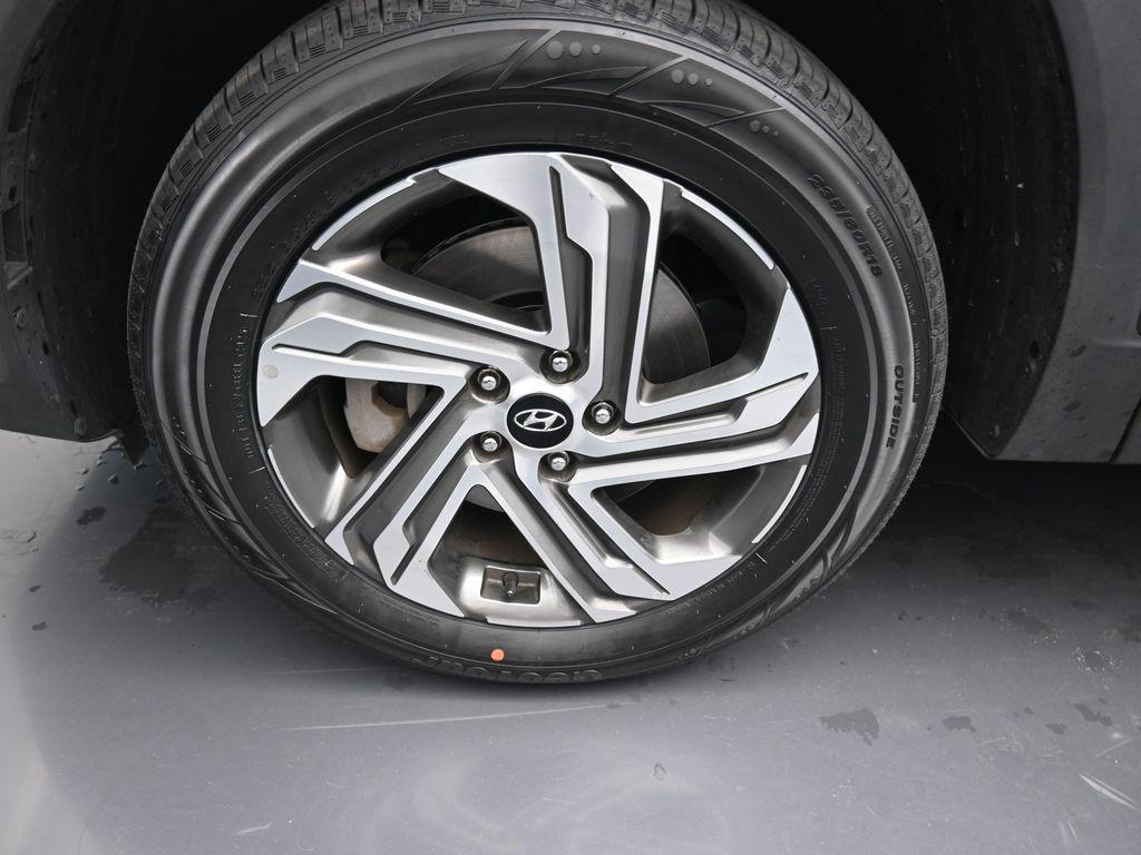 used 2022 Hyundai Santa Fe car, priced at $22,695