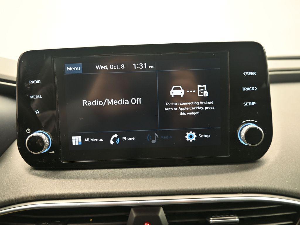 used 2022 Hyundai Santa Fe car, priced at $22,695