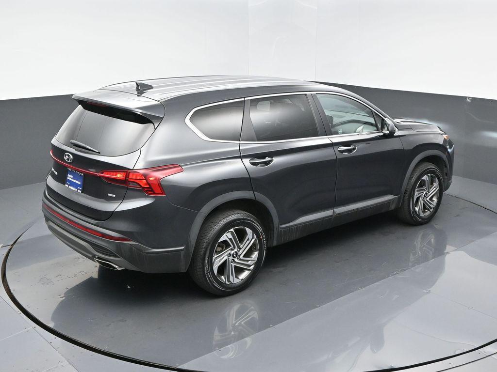 used 2022 Hyundai Santa Fe car, priced at $22,695