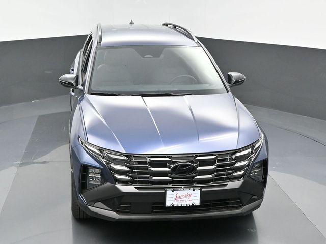 new 2025 Hyundai Tucson car, priced at $36,415