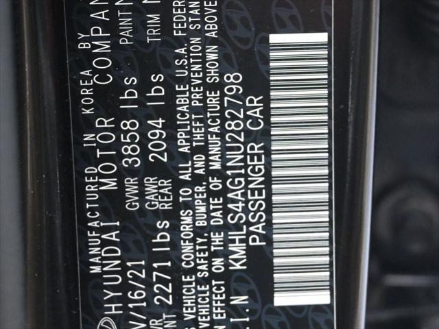 used 2022 Hyundai Elantra car, priced at $15,500