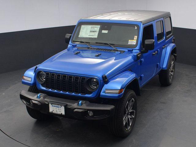 new 2024 Jeep Wrangler 4xe car, priced at $56,000