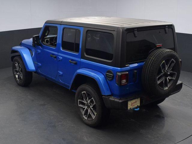 new 2024 Jeep Wrangler 4xe car, priced at $56,000