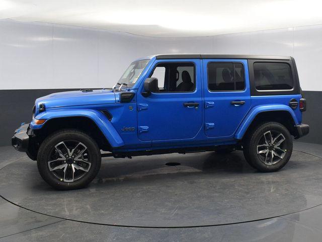 new 2024 Jeep Wrangler 4xe car, priced at $56,000