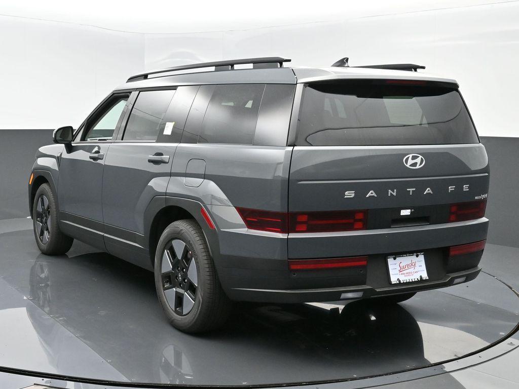 used 2024 Hyundai Santa Fe car, priced at $34,000