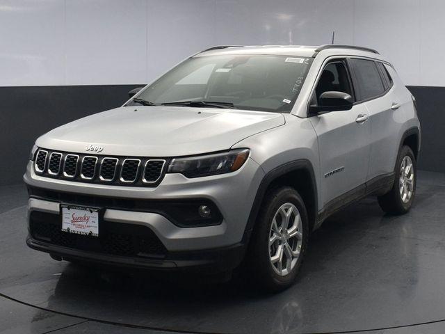 new 2024 Jeep Compass car, priced at $30,500