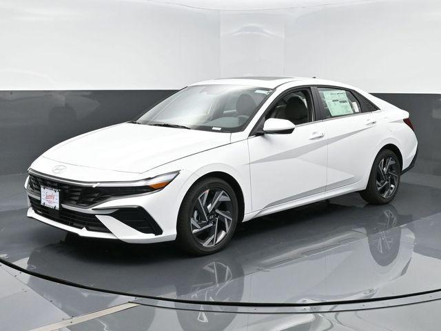 new 2025 Hyundai Elantra car, priced at $27,735