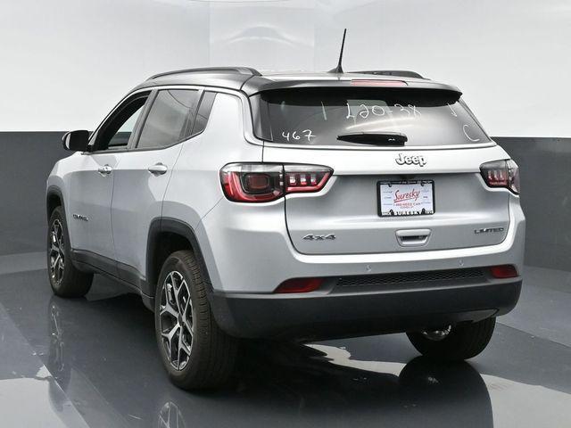 new 2025 Jeep Compass car, priced at $34,435