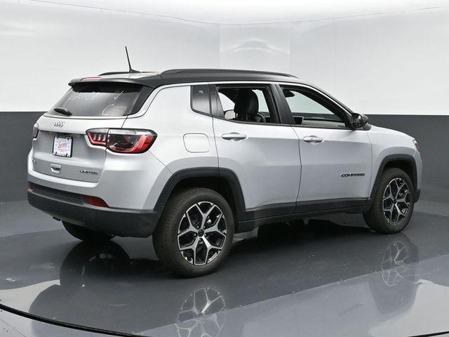 new 2025 Jeep Compass car, priced at $34,435