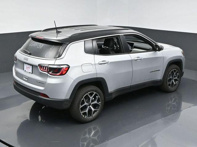 new 2025 Jeep Compass car, priced at $34,435