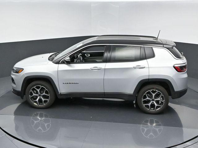 new 2025 Jeep Compass car, priced at $34,435